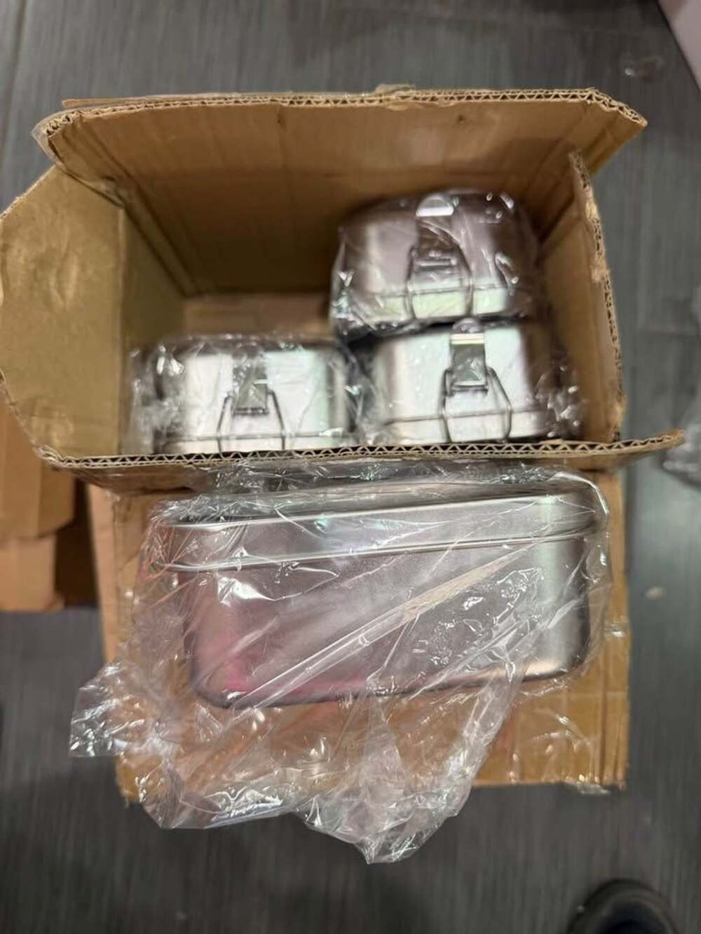 550ml Stainless Steel Lunch Box